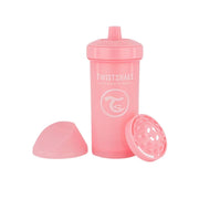Twistshake® Lonček Kid Cup 360ml (12+m) Pastel Pink Twistshake