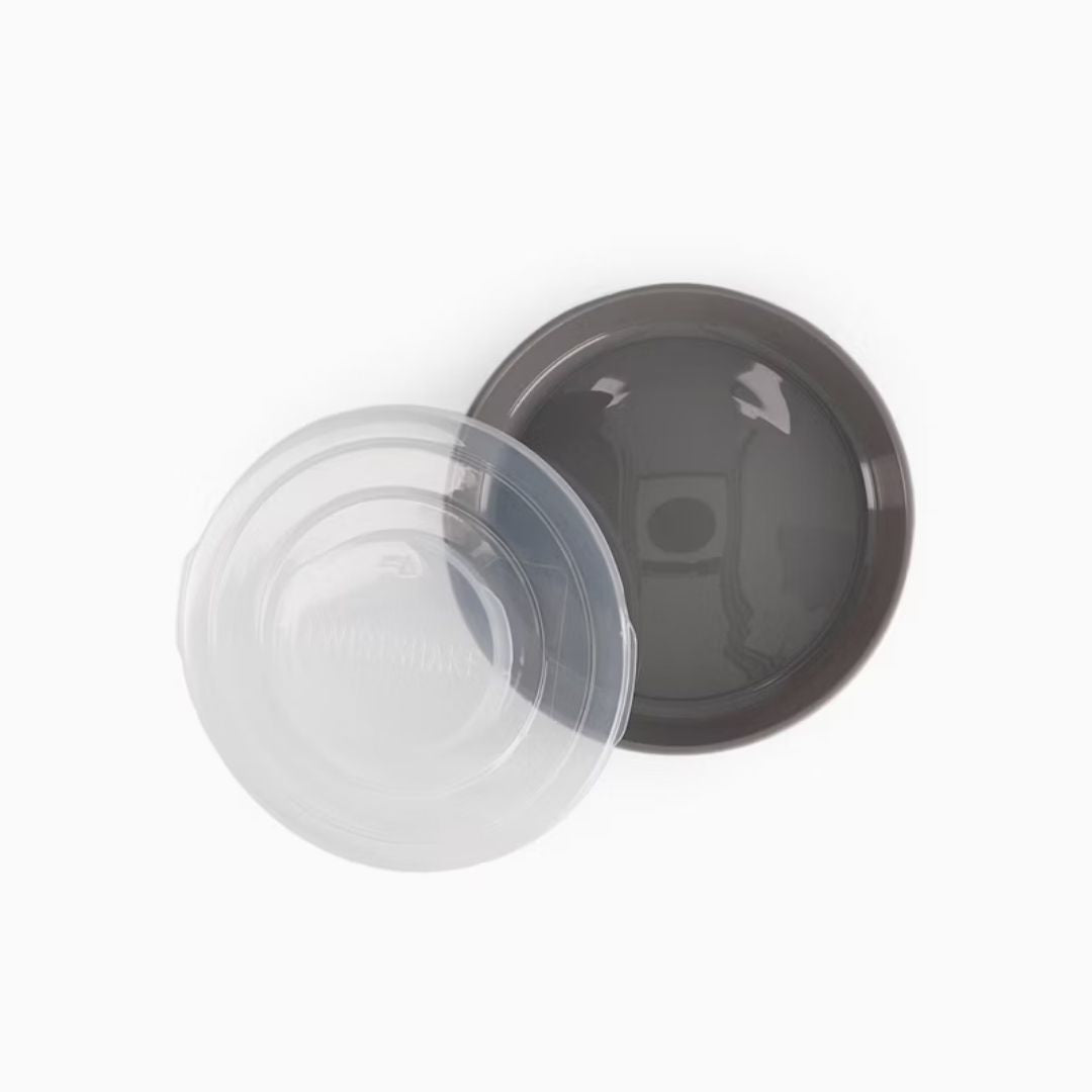 Twistshake® Krožniček 430ml (6+m) Pastel Grey Twistshake