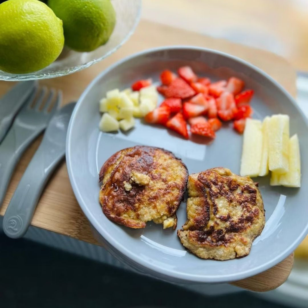 Twistshake® Krožniček 430ml (6+m) Pastel Grey Twistshake