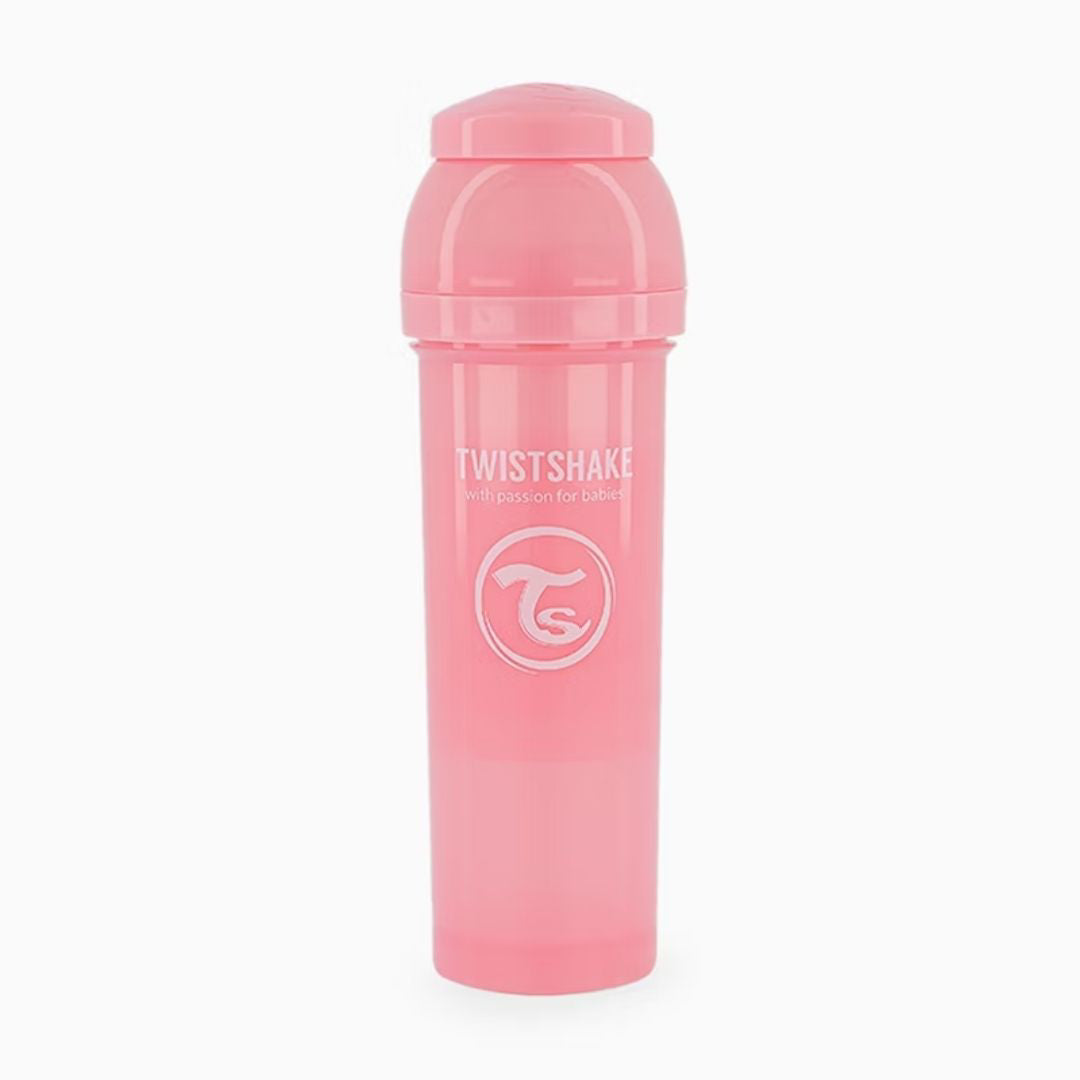 Twistshake® Steklenička Anti-Colic 330ml Pastel Pink Twistshake