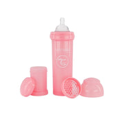 Twistshake® Steklenička Anti-Colic 330ml Pastel Pink Twistshake