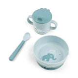 Done by Deer® Set pappa Foodie Elphee Blue