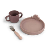 Done by Deer® Set za jelo Peekaboo Powder
