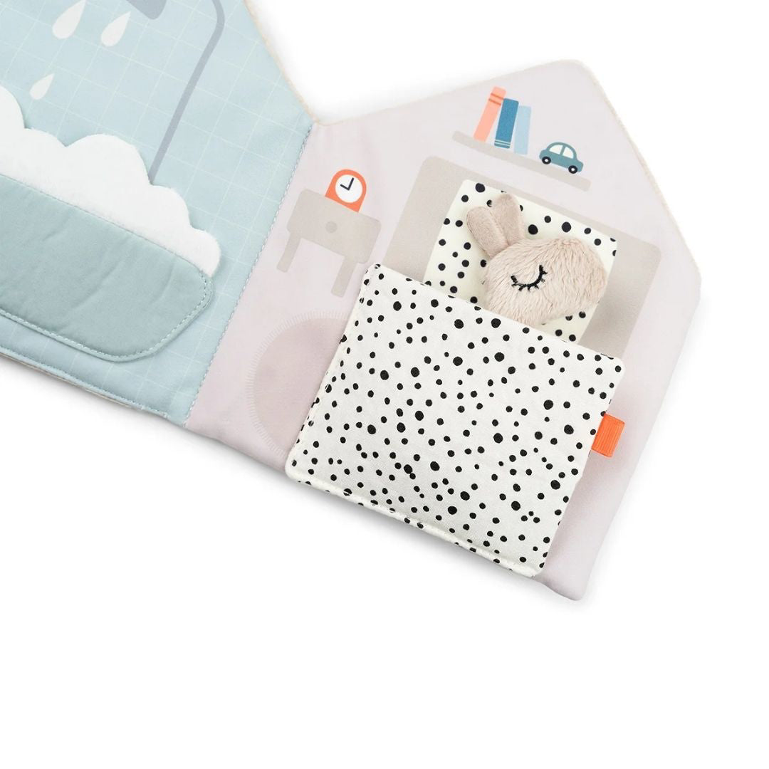 Done by Deer® Mehka knjigica Lalee's home Done by Deer