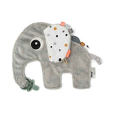 Done by Deer® Doudou con clip elefante Elphee Grey