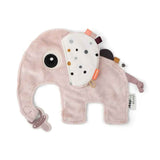 Done by Deer® Doudou con clip elefante Elphee Blue