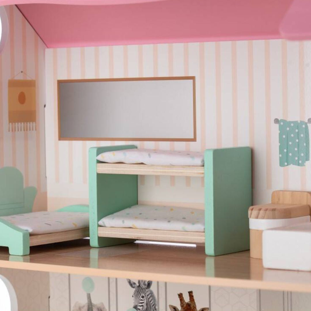 Free2Play® Hiška za punčke s pohištvom Lotti Free2Play