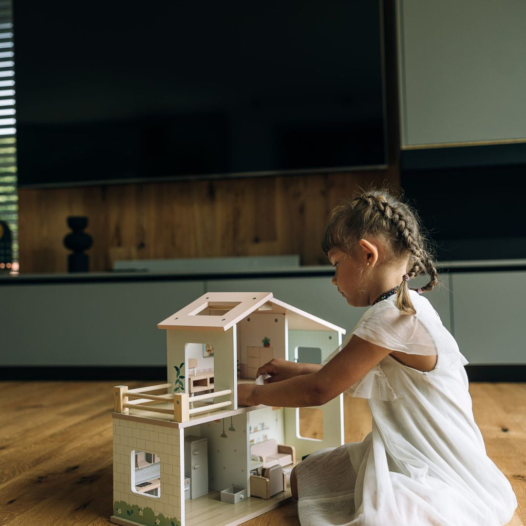 Free2Play® Hiška za punčke s pohištvom Ella Free2Play