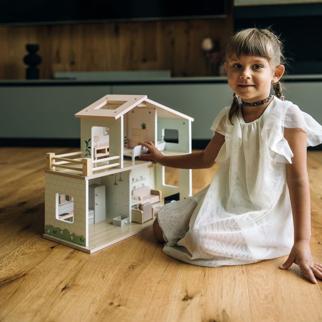 Free2Play® Hiška za punčke s pohištvom Ella Free2Play