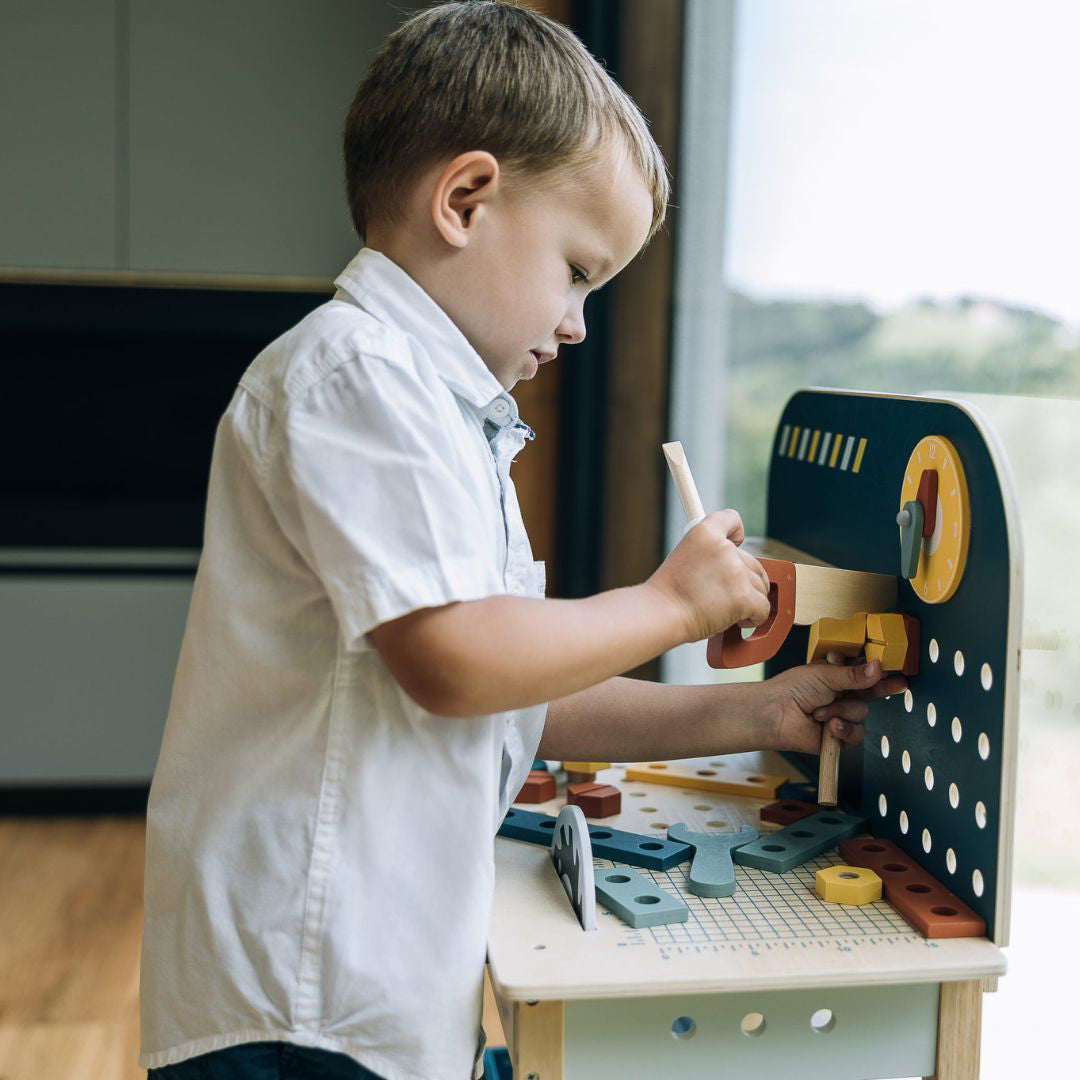 Free2Play® Moja prva lesena delavnica z dodatki Free2Play