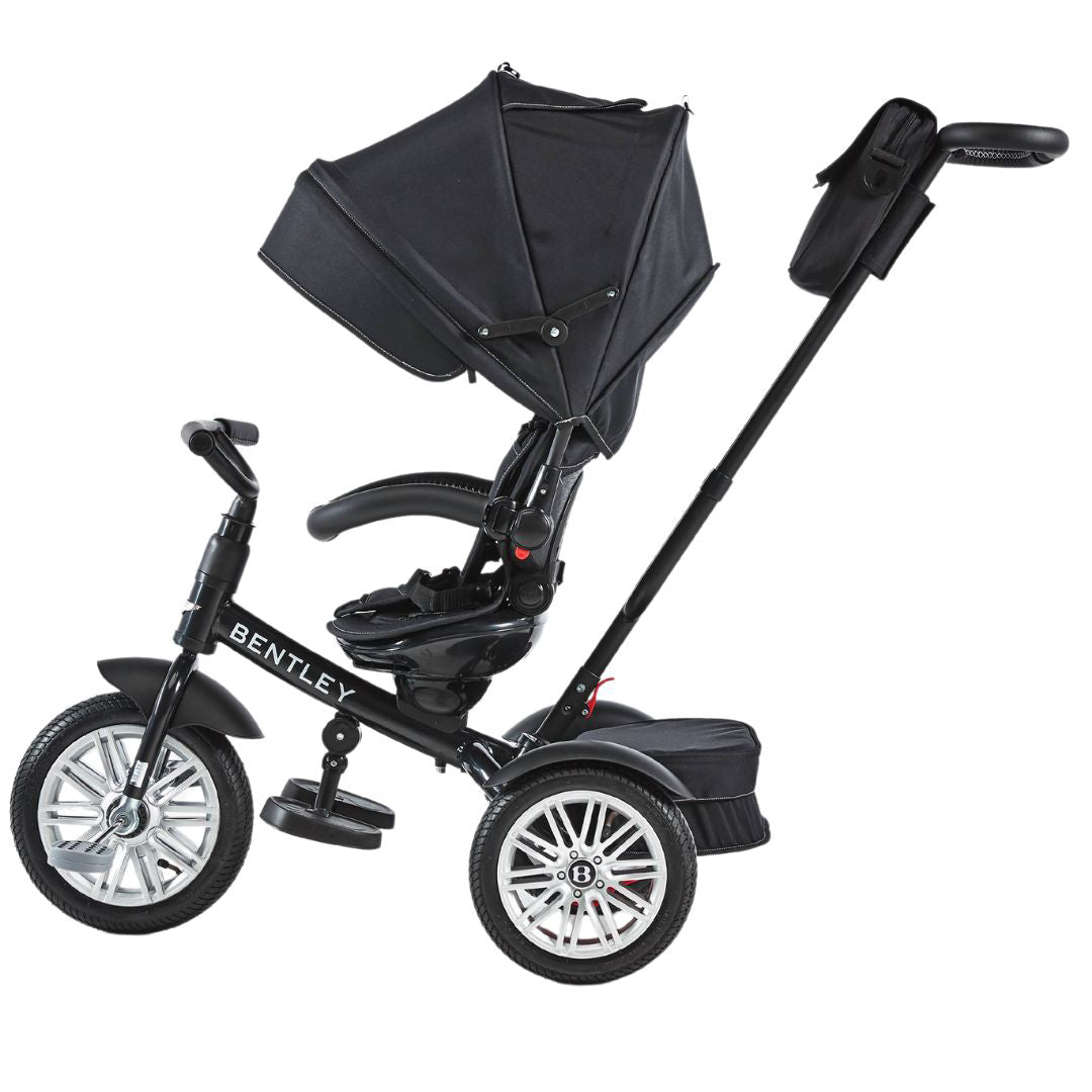 Bentley® Otroški tricikel 6 v 1 Onyx black Bentley