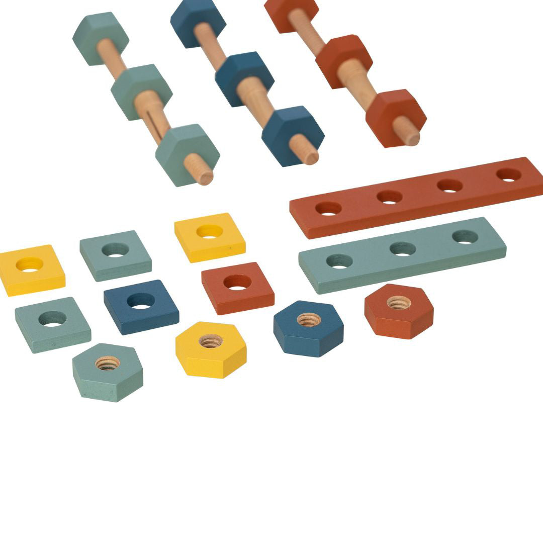 Free2Play® Moja prva lesena delavnica z dodatki Free2Play