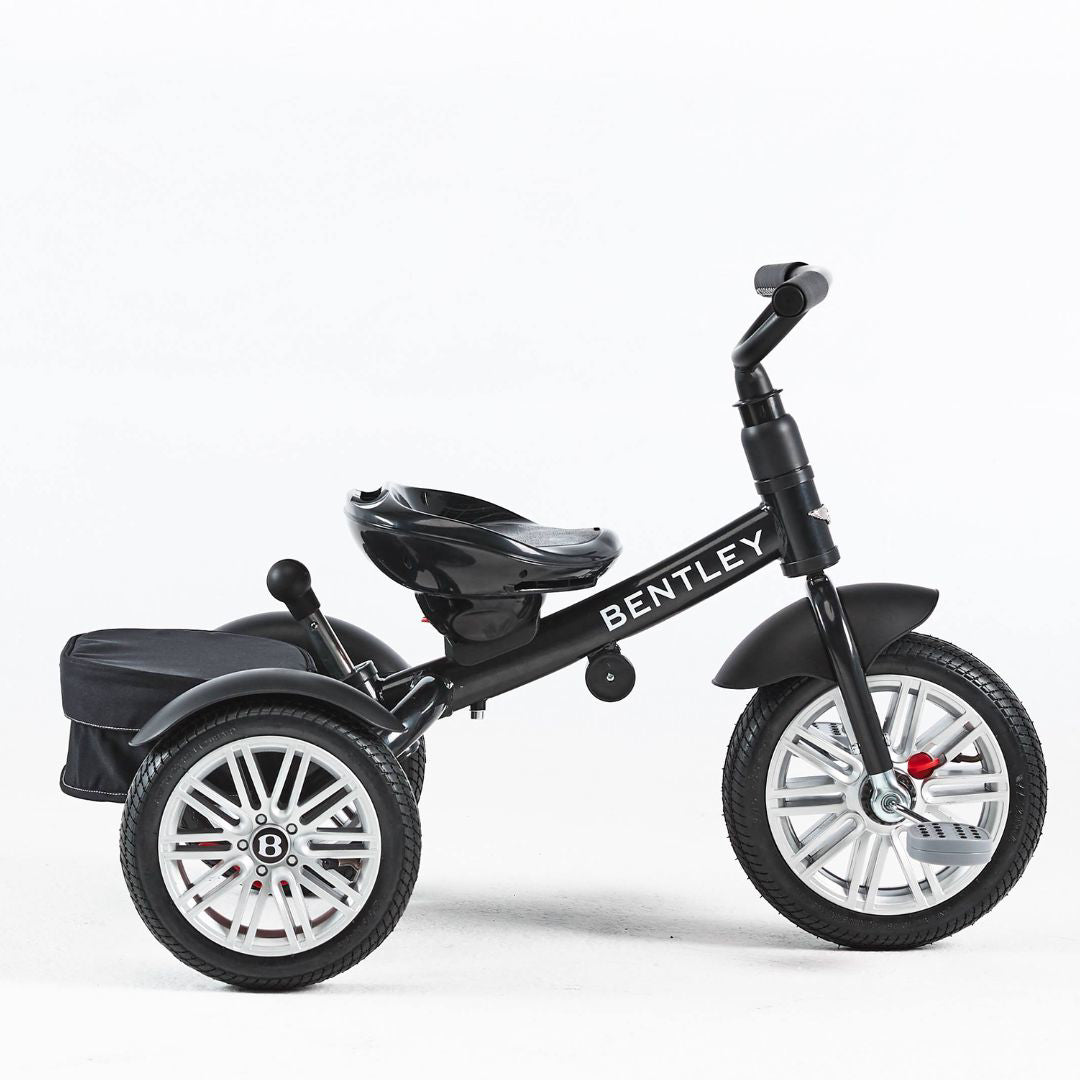 Bentley® Otroški tricikel 6 v 1 Onyx black Bentley