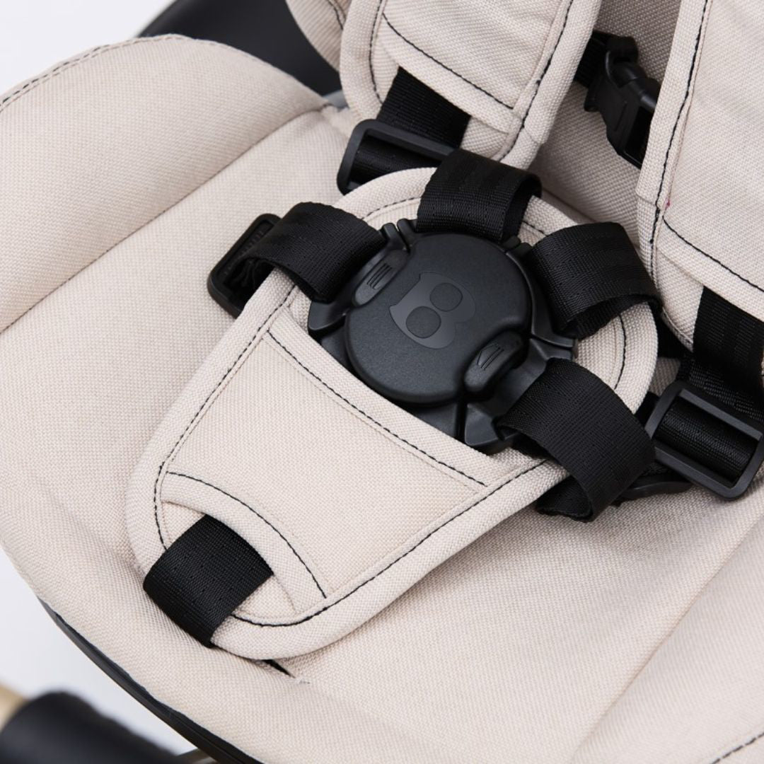 Bentley® Otroški tricikel 6 v 1 Mulliner white sand Bentley