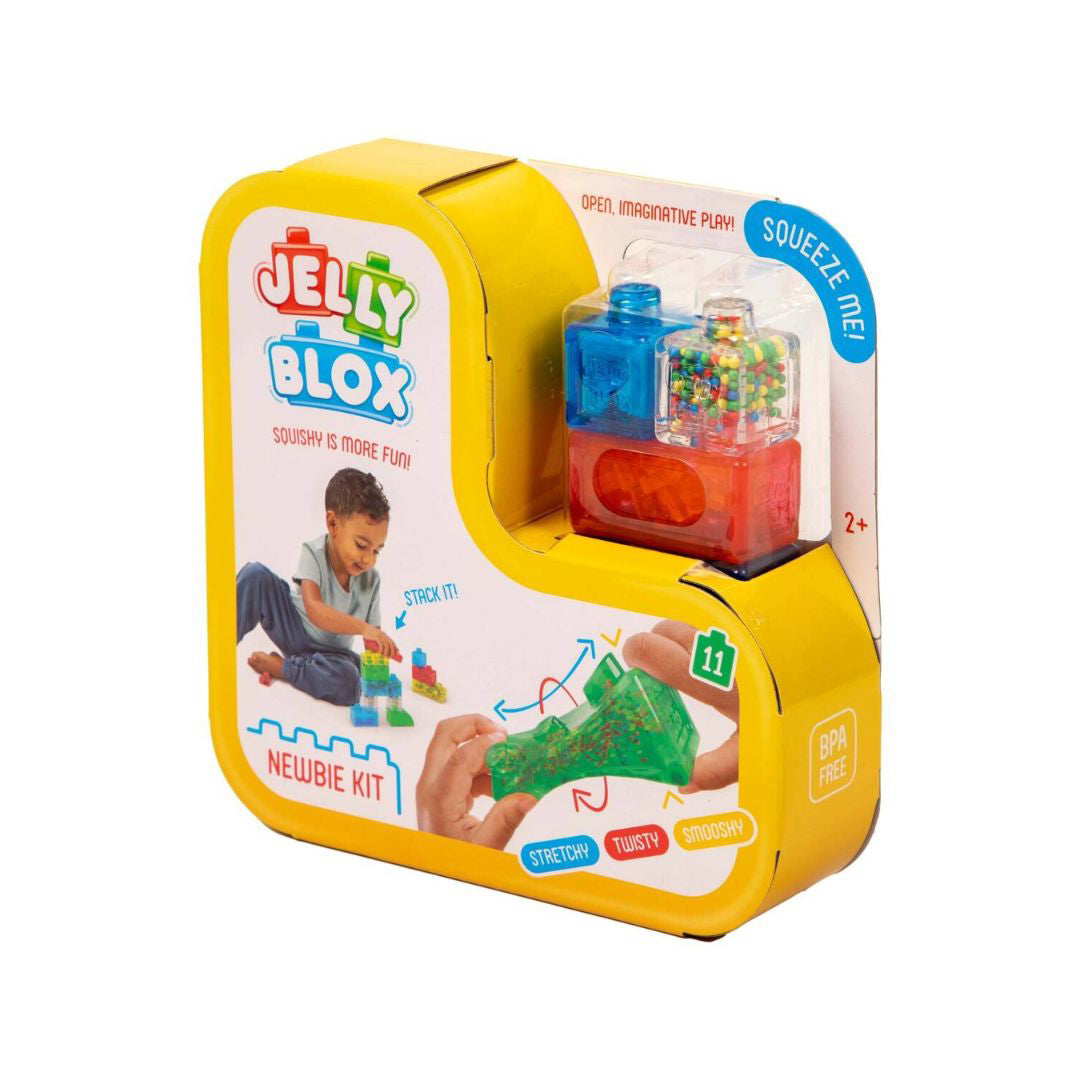 Jelly Blox® Kocke Jelly Blox Newbie Kit 11 kos Jelly Blox