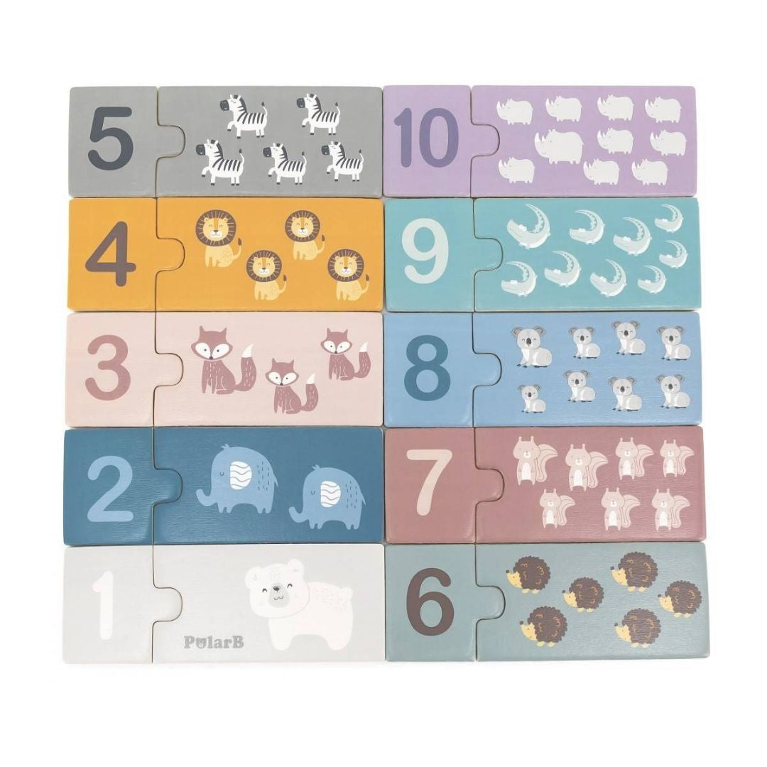 PolarB® Sestavljanka Števila PolarB