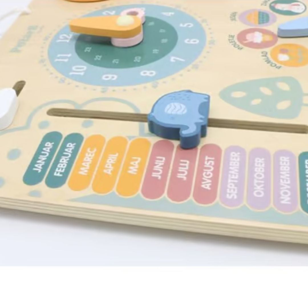 PolarB® Aktivnostna igrača koledar PolarB