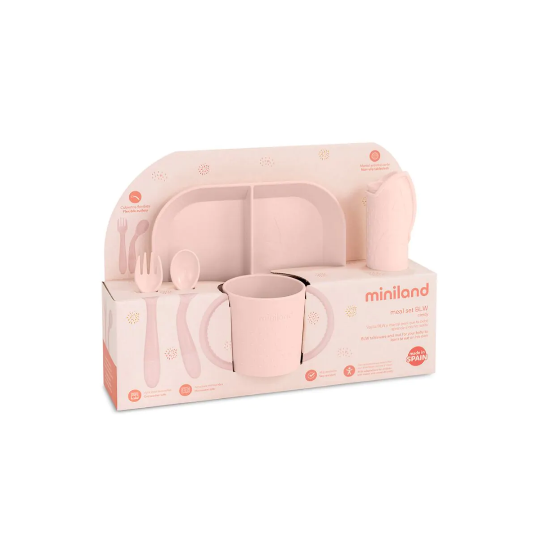 Miniland® Set za hranjenje za uvajanje BLW metode Candy Miniland