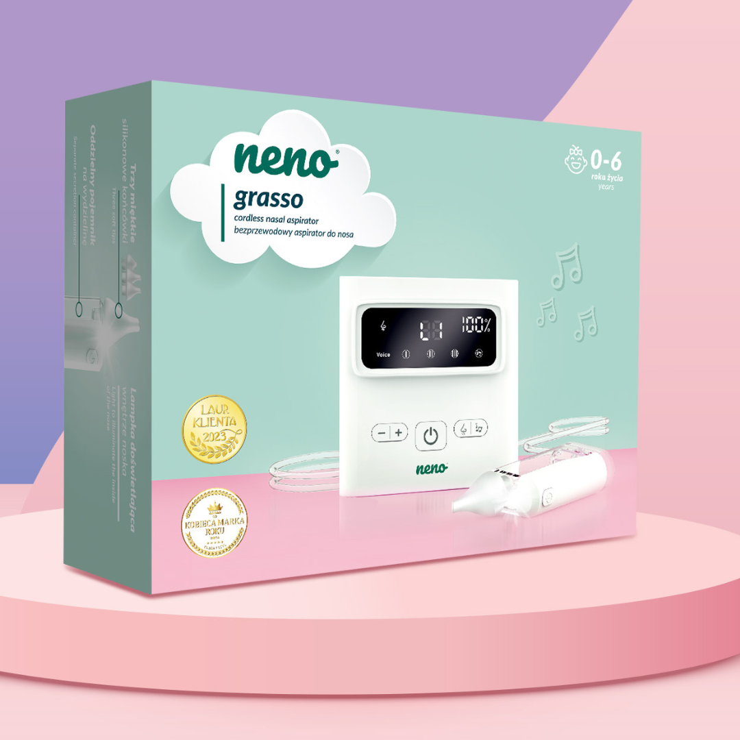 Neno® Brezžični nosni aspirator Grasso Neno
