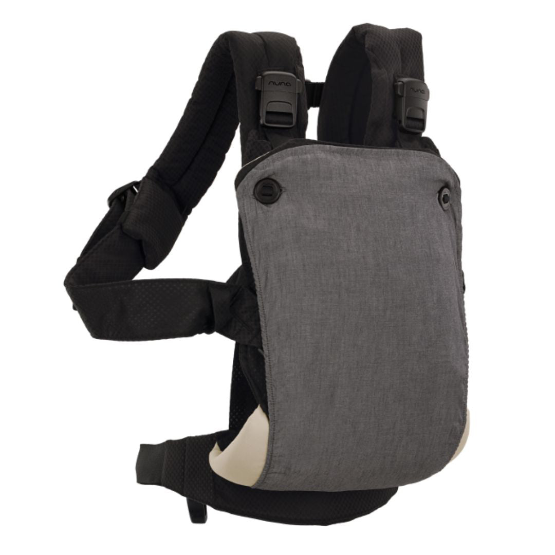 Nuna® Ergonomska nosilka Cudl™ Clik Front and Back Caviar Nuna