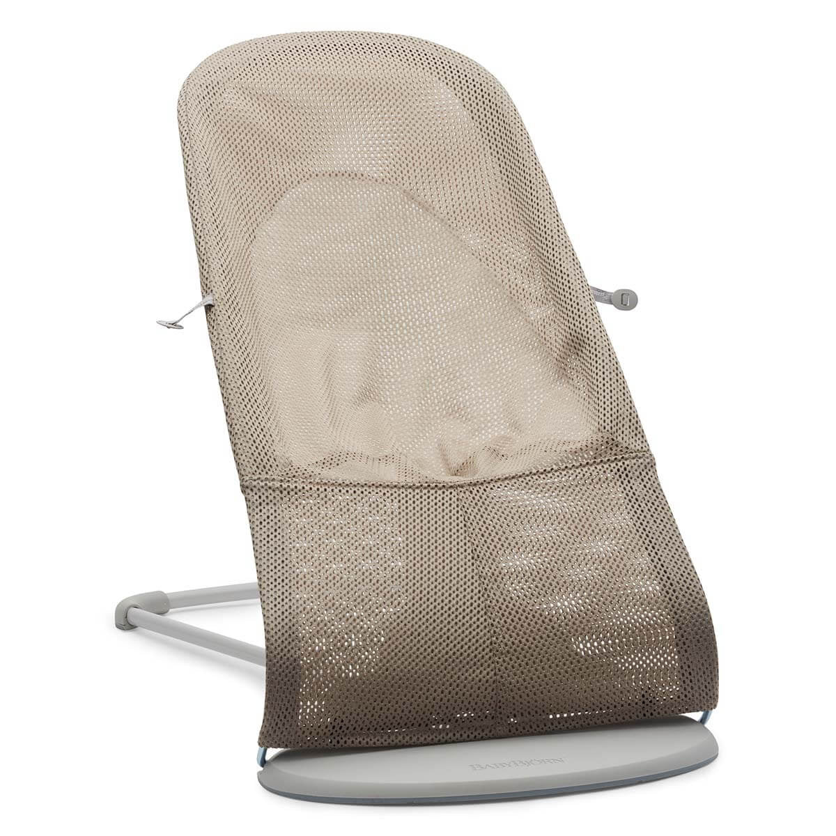 BabyBjörn® Gugalnik Balance Soft Mesh Grey Beige/White BabyBjörn
