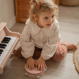 Label Label® Leseni tamburin Pink