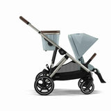 Cybex® Baby Stroller Gazelle™ S Stormy Blue (Taupe Frame)