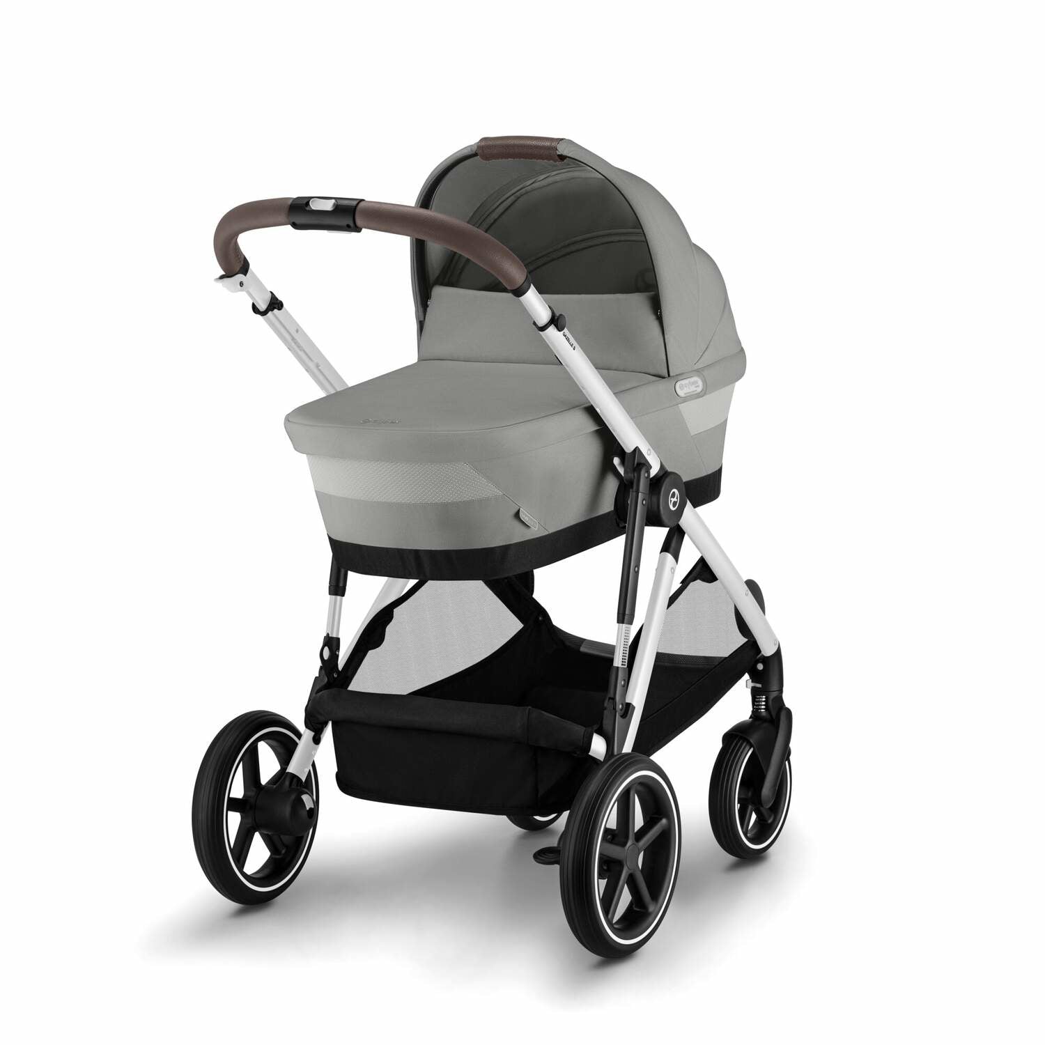 Cybex® Košara za otroški voziček Gazelle™ S Stone Grey Cybex