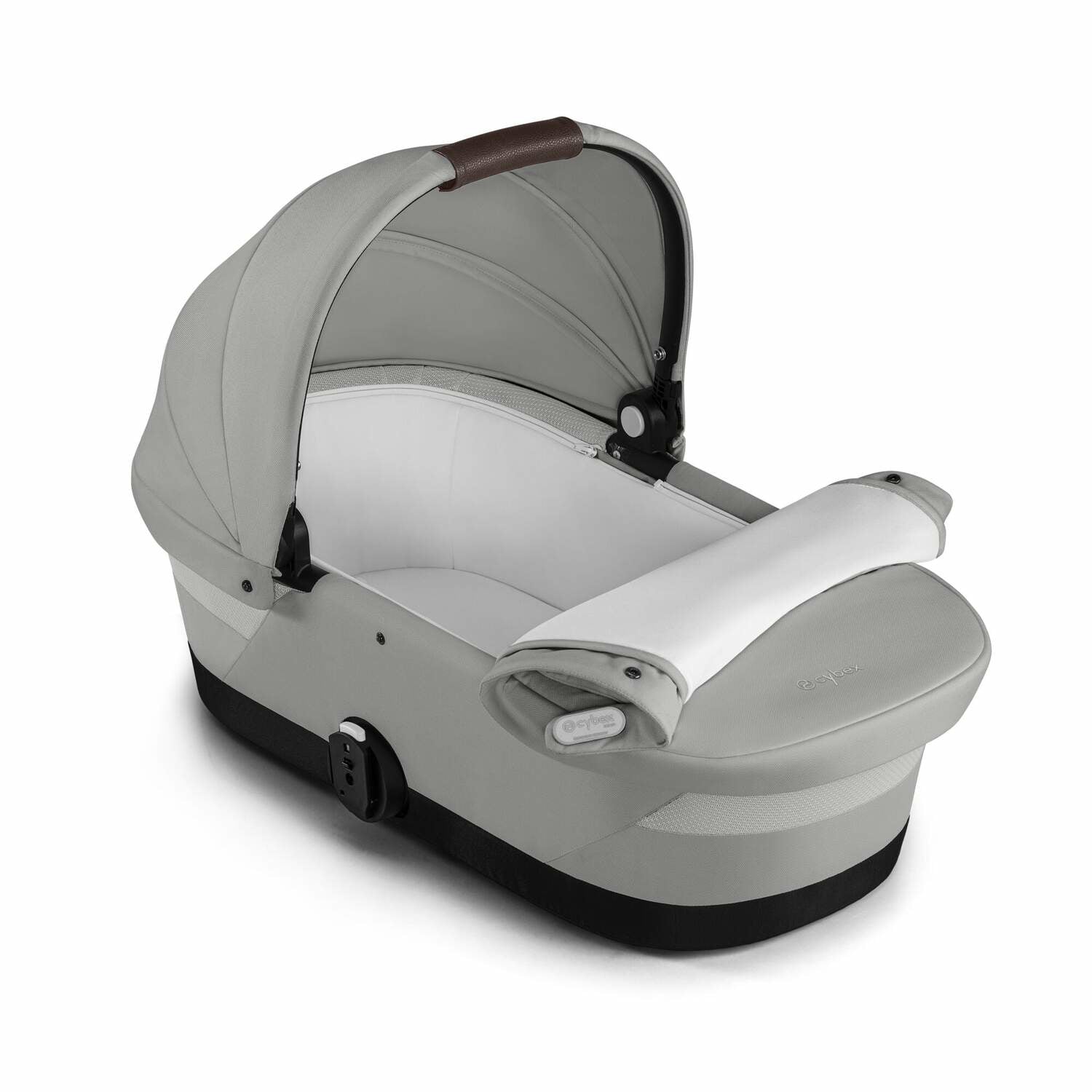 Cybex® Košara za otroški voziček Gazelle™ S Stone Grey Cybex