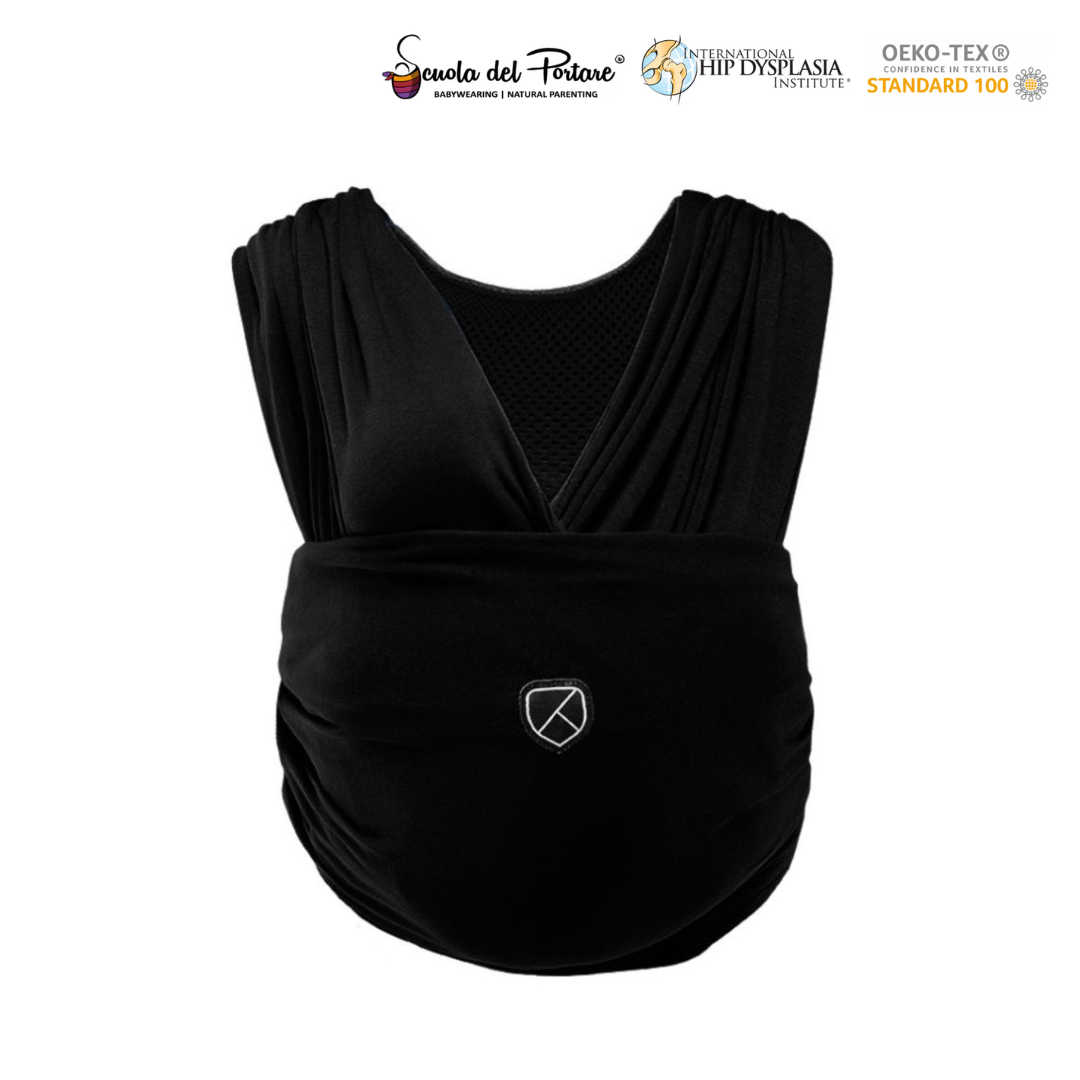 Koala Babycare® Trak za nošenje Band 2 Full Black Koala Babycare