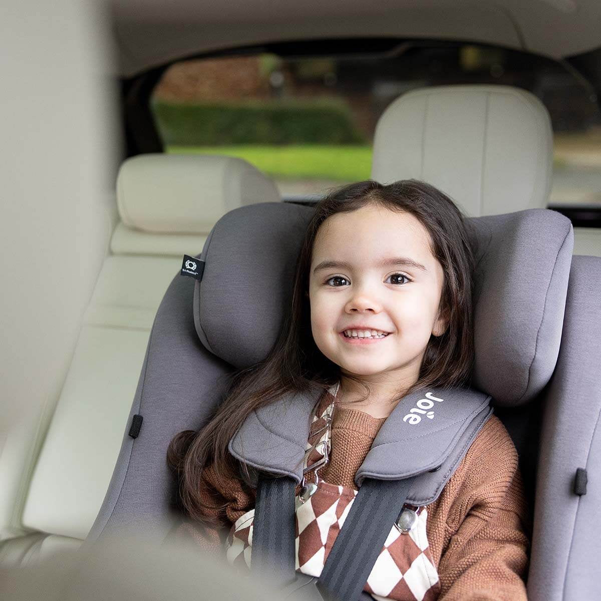 Joie® Otroški avtosedež i-Pivot™ 360 i-Size (40-105 cm) Dark Slate Joie