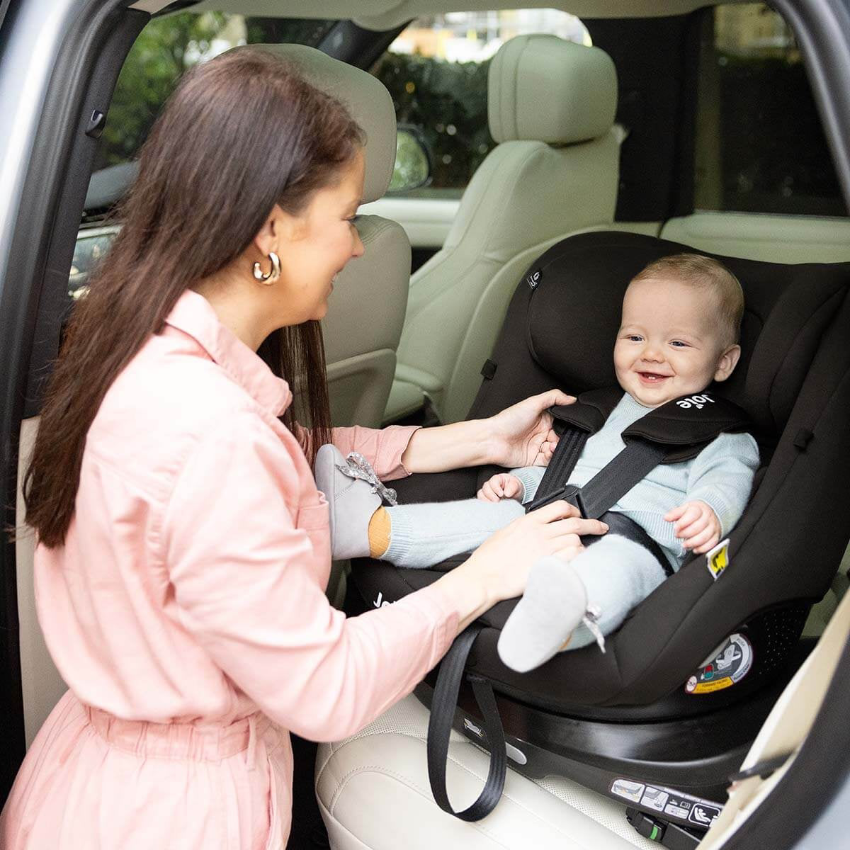 Joie® Otroški avtosedež i-Pivot™ 360 i-Size (40-105 cm) Dark Slate Joie