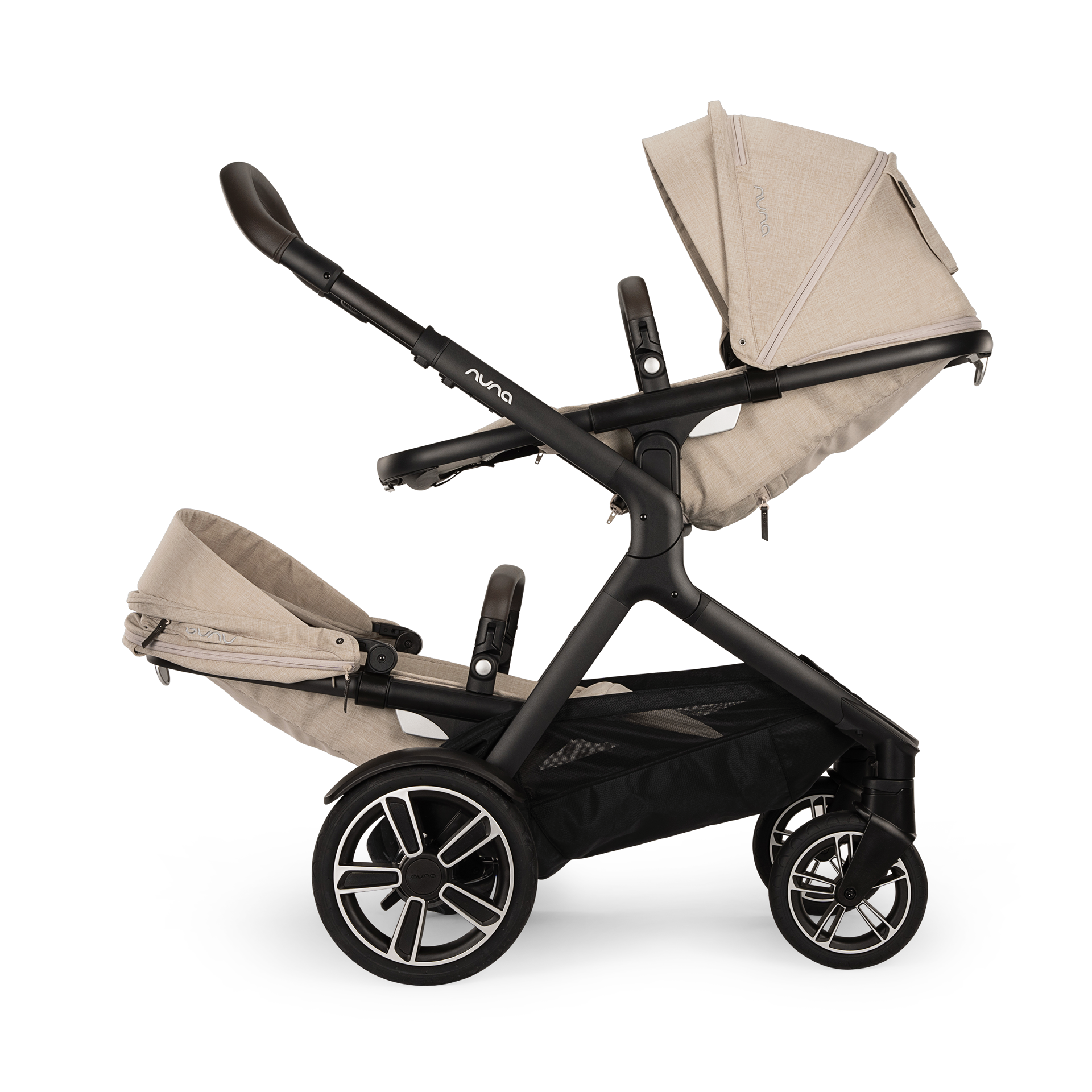 Nuna® Dodatni športni sedež Demi™ Next Biscotti Nuna