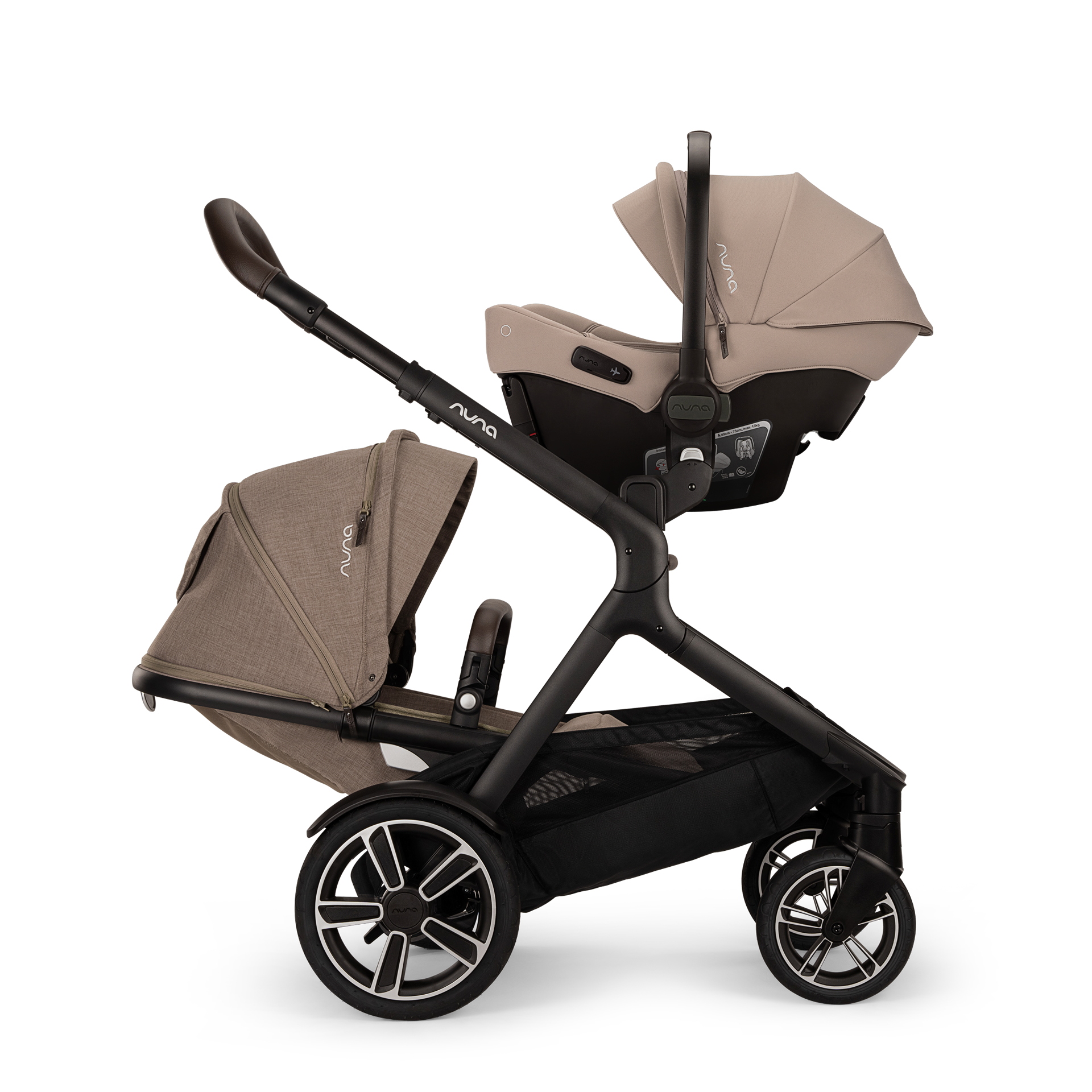 Nuna® Dodatni športni sedež Demi™ Next Cedar Nuna