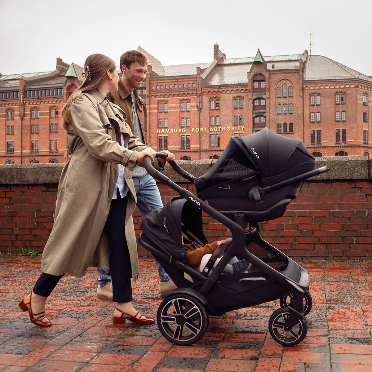 Nuna® Dodatni športni sedež Demi™ Next Caviar Nuna