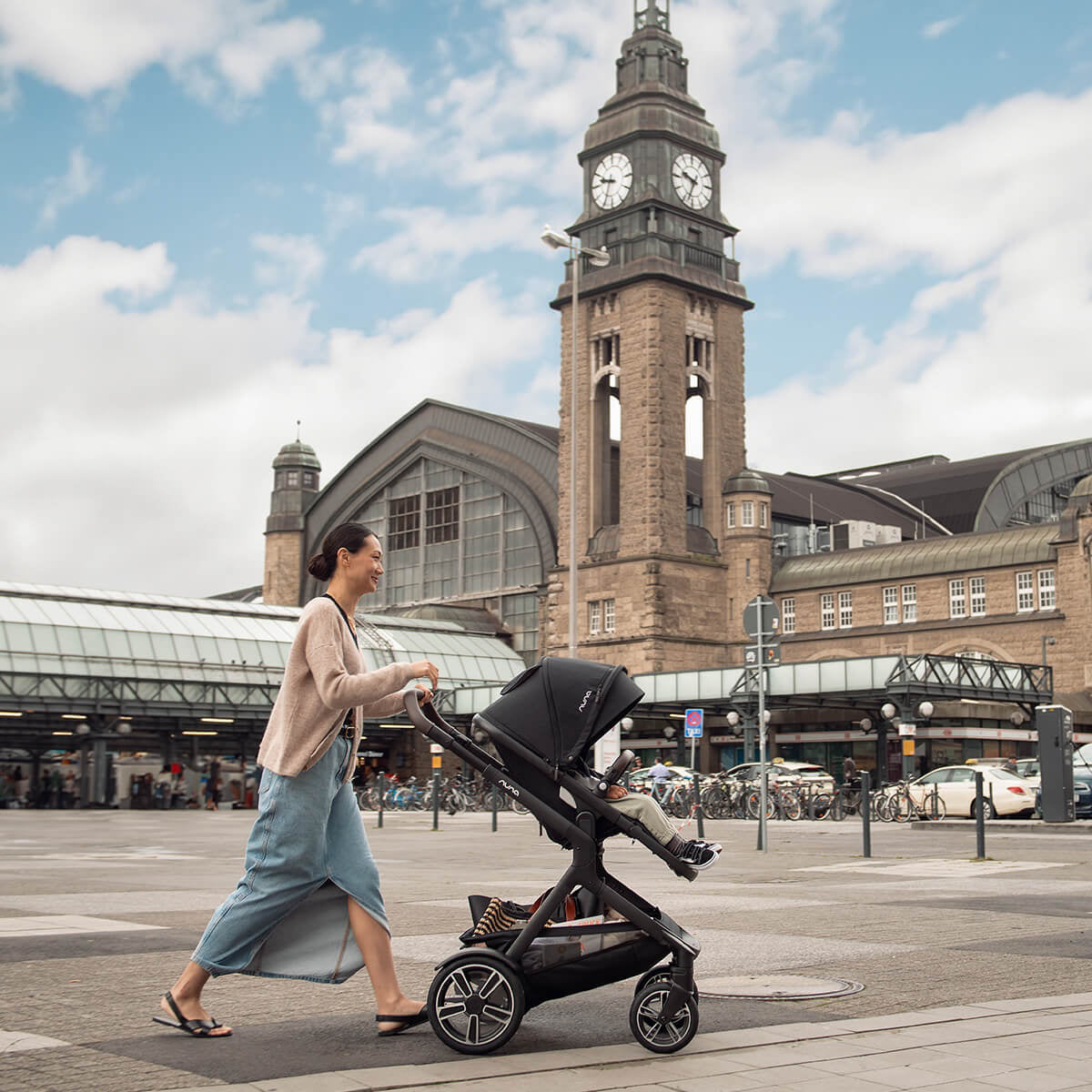 Nuna® Dodatni športni sedež Demi™ Next Caviar Nuna
