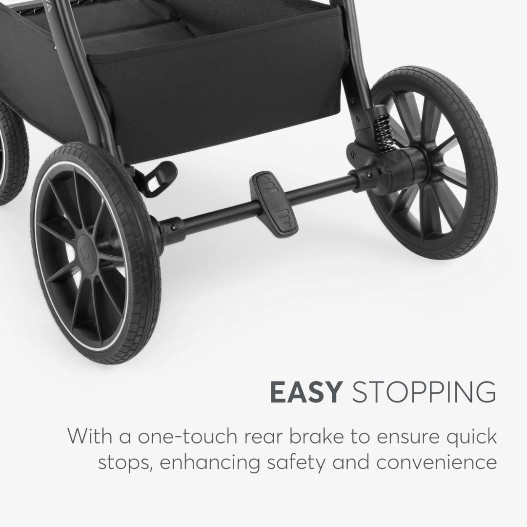 KikkaBoo® Otroški voziček s košaro 2v1 Naya Grey KikkaBoo