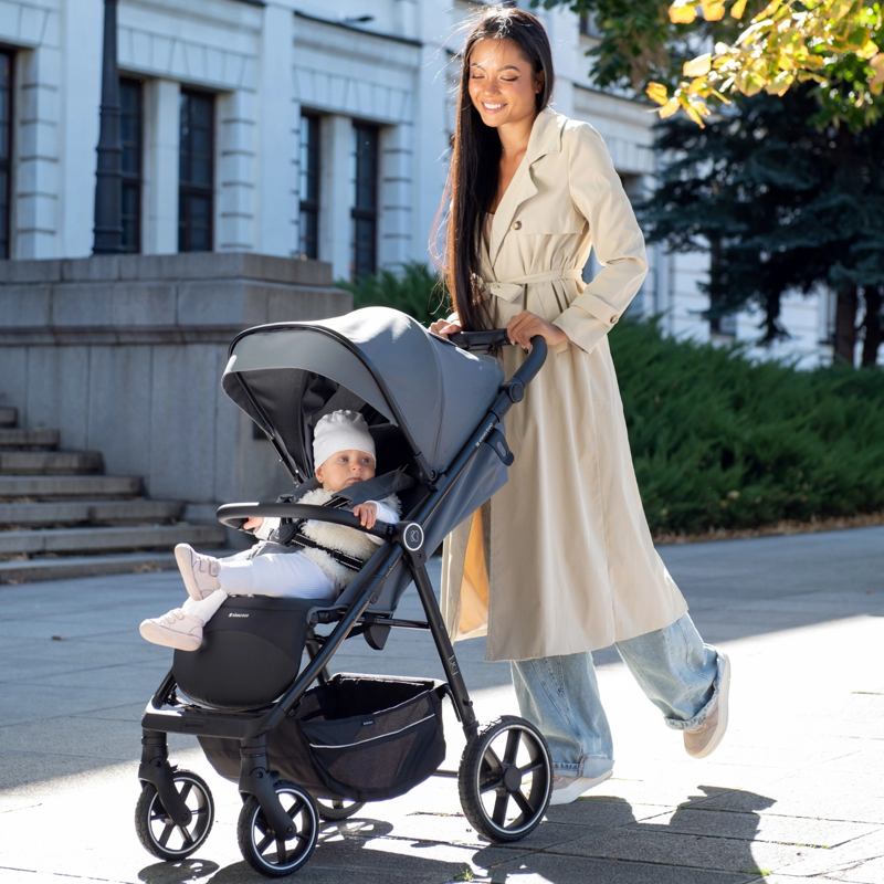 KikkaBoo® Otroški voziček Lucy Black KikkaBoo