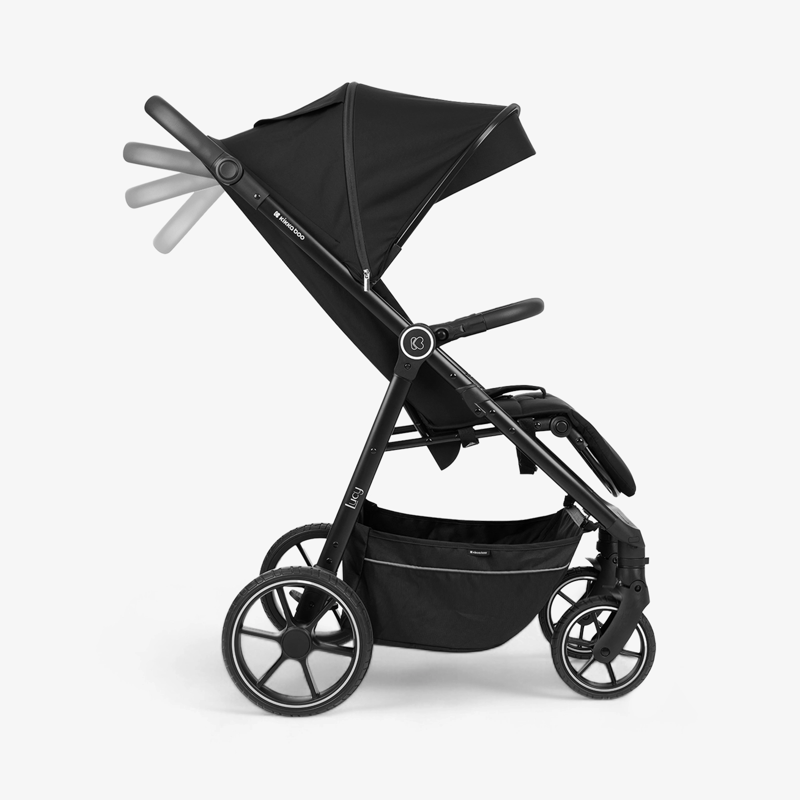 KikkaBoo® Otroški voziček Lucy Black KikkaBoo
