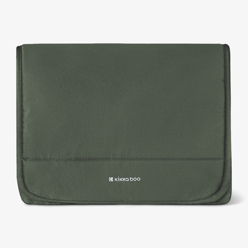 KikkaBoo® Otroški voziček s košaro 3v1 Ava Army Green KikkaBoo