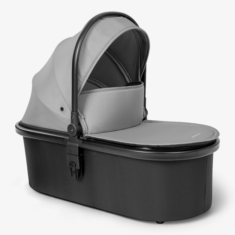 KikkaBoo® Otroški voziček s košaro 3v1 Ava Grey KikkaBoo