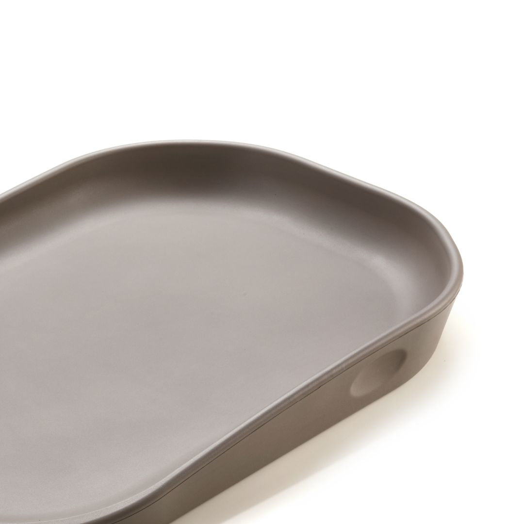 Evibell® Previjalna podloga iz PUR pene Taupe Evibell