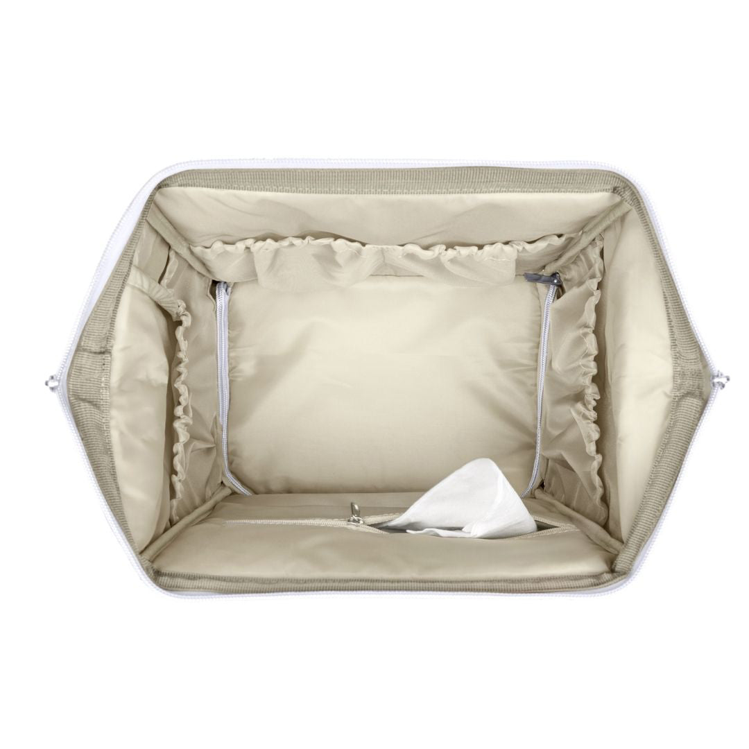 KikkaBoo® Previjalni nahrbtnik Siena Luxe Secret Garden Deep Green KikkaBoo