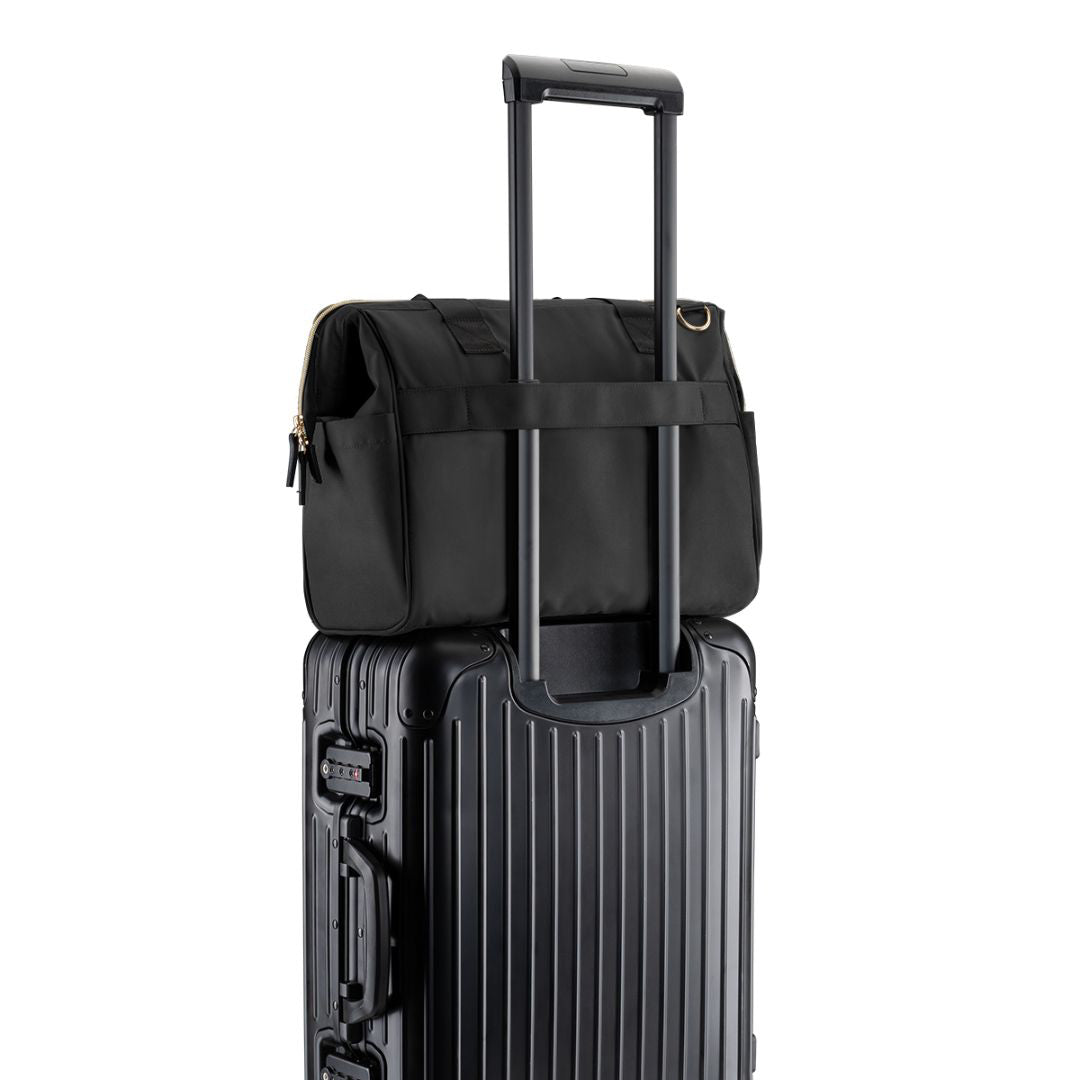 KikkaBoo® Previjalna torba Maxi Black NEW 2025 KikkaBoo