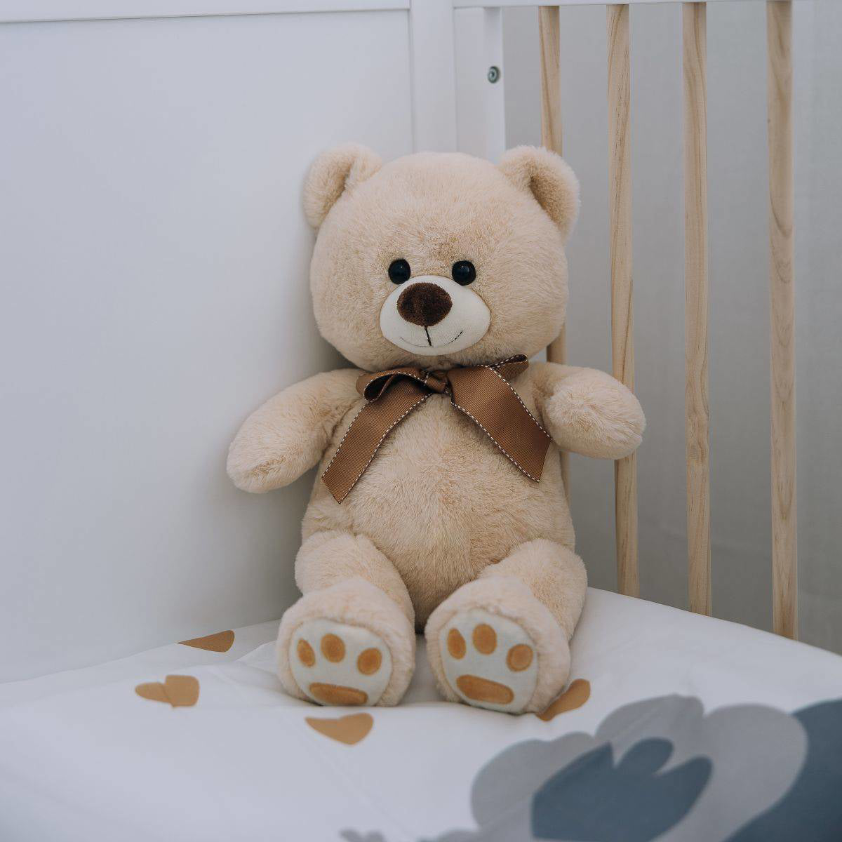 Free2Play® Plišasti medved Cosy 45cm Beige Free2Play