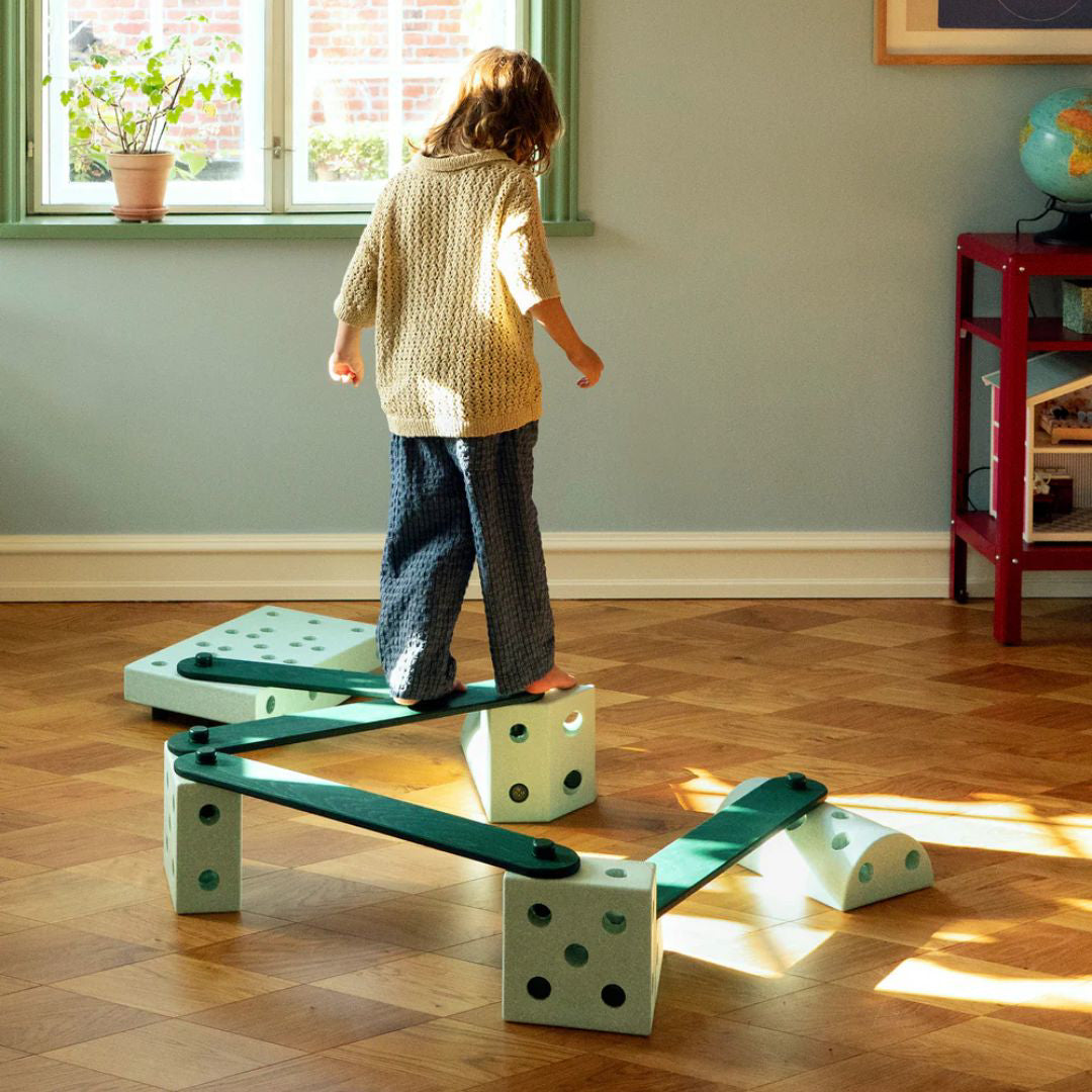 Modu® Grede za ravnotežje 2 kos Forest Green Modu