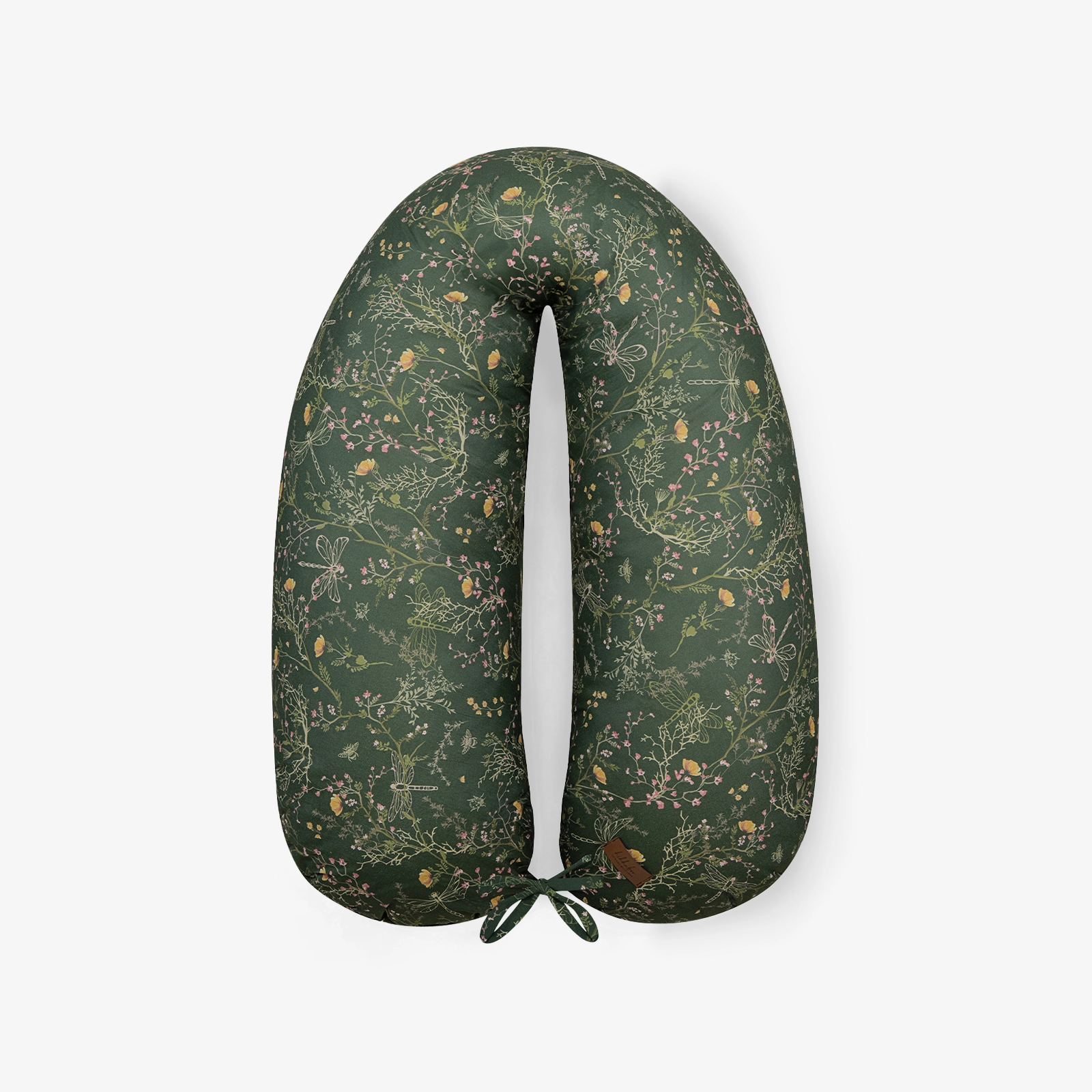 KikkaBoo® Blazina za nosečnice Secret Garden Green KikkaBoo