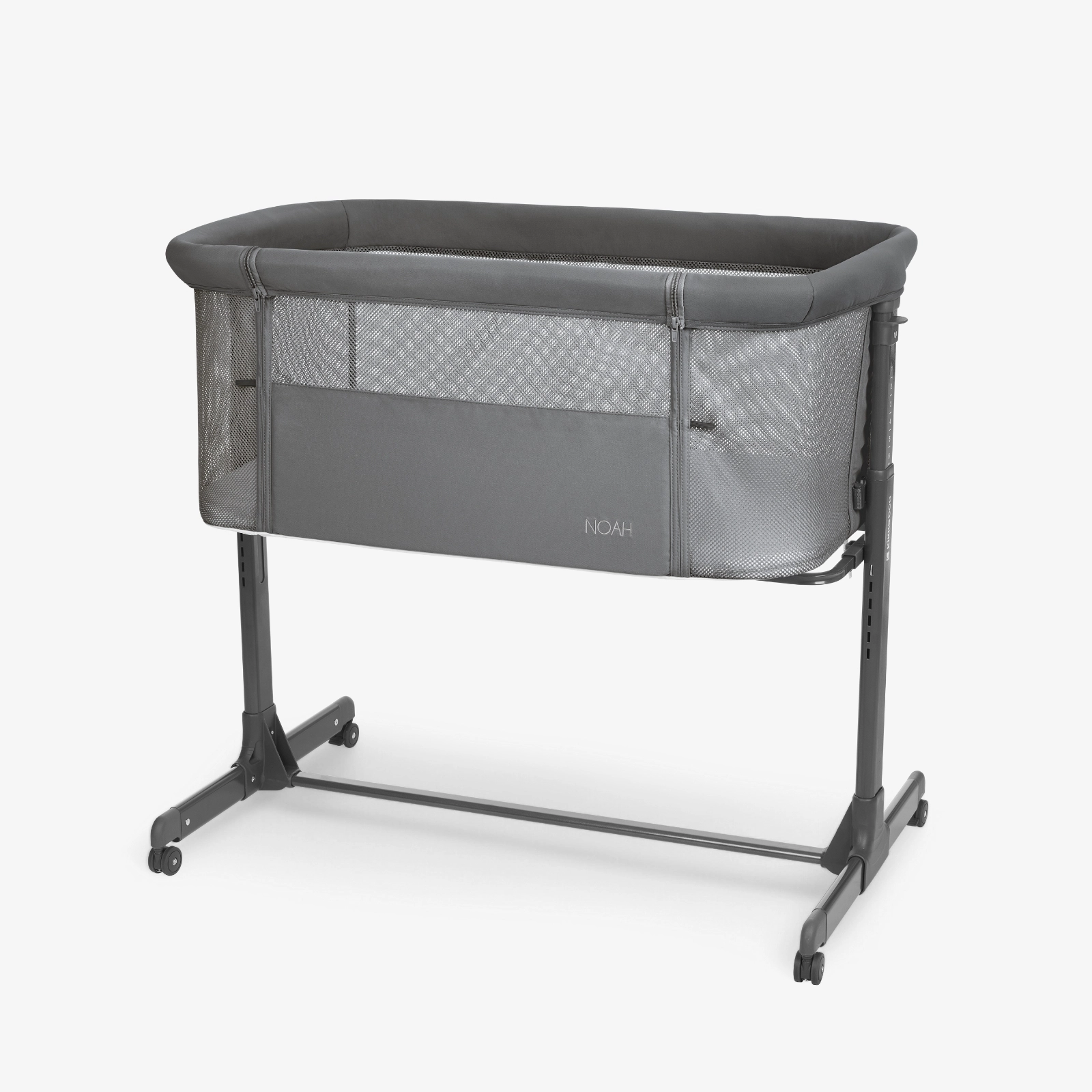 KikkaBoo® Obposteljna posteljica Noah Dark Grey 2025 KikkaBoo