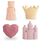 Mushie® Ensemble de Jouets de Bain Princess