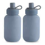 Mushie® Set 2 silikonskih modelčkov za smoothie Tradewinds
